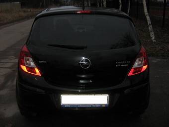 2008 Opel Corsa Pictures