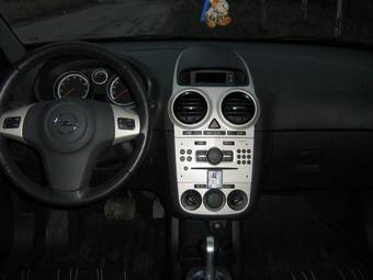 2008 Opel Corsa Pictures