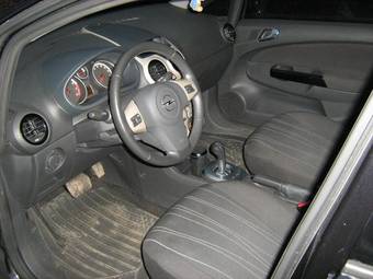 2008 Opel Corsa Photos