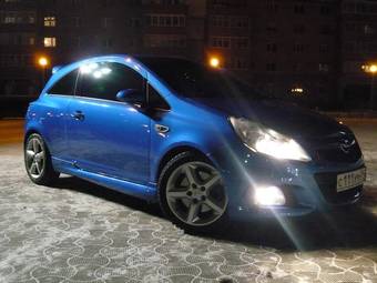 2008 Opel Corsa Photos