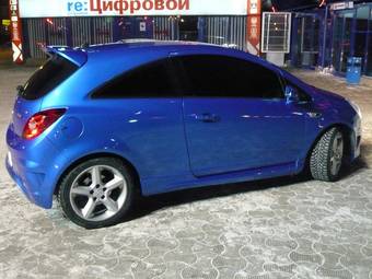 2008 Opel Corsa Photos