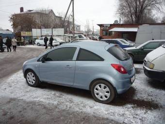 2008 Opel Corsa Pics