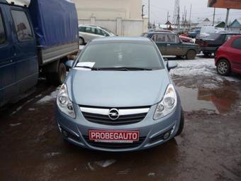 2008 Opel Corsa Wallpapers