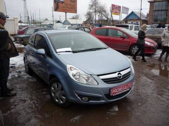 2008 Opel Corsa Images