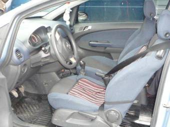 2008 Opel Corsa Pictures