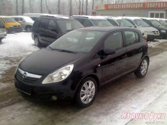 2008 Opel Corsa Photos
