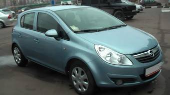 2008 Opel Corsa For Sale