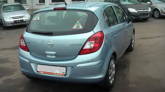 2008 Opel Corsa Images