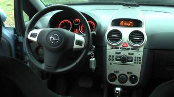 2008 Opel Corsa Pictures