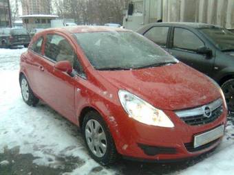 2008 Opel Corsa Photos