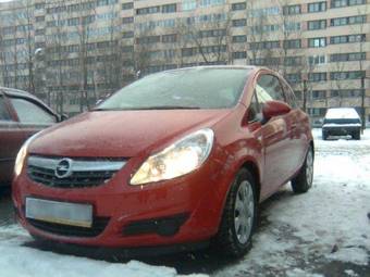 2008 Opel Corsa Pictures