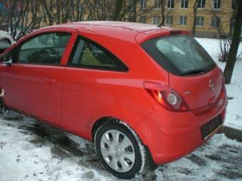 2008 Opel Corsa Wallpapers