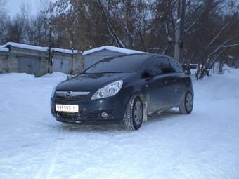 2008 Opel Corsa Pictures