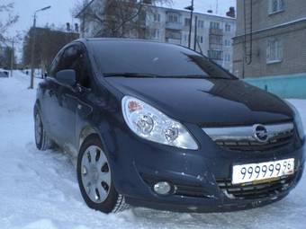 2008 Opel Corsa Photos