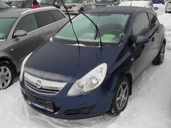 2008 Opel Corsa Pictures