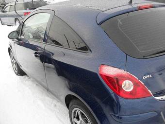 2008 Opel Corsa Photos