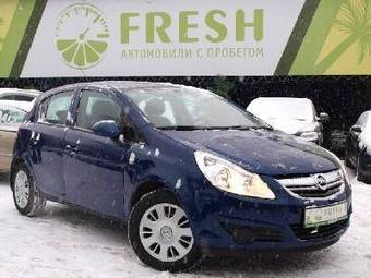 2008 Opel Corsa Photos