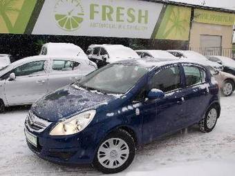 2008 Opel Corsa Pictures