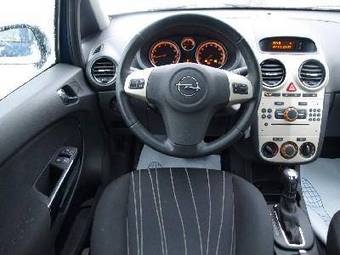 2008 Opel Corsa Wallpapers