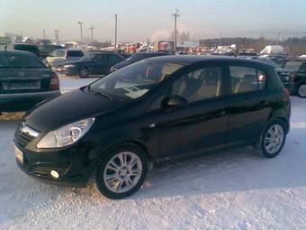 2008 Opel Corsa Photos