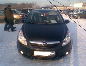 2008 Opel Corsa Pictures