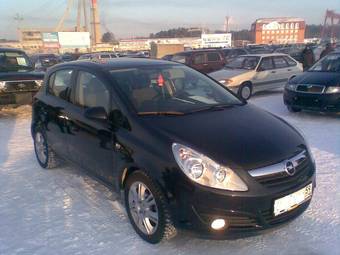 2008 Opel Corsa Photos