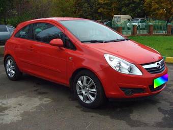 2008 Opel Corsa Pictures