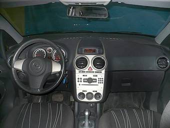 2008 Opel Corsa Photos