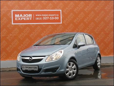 2008 Opel Corsa