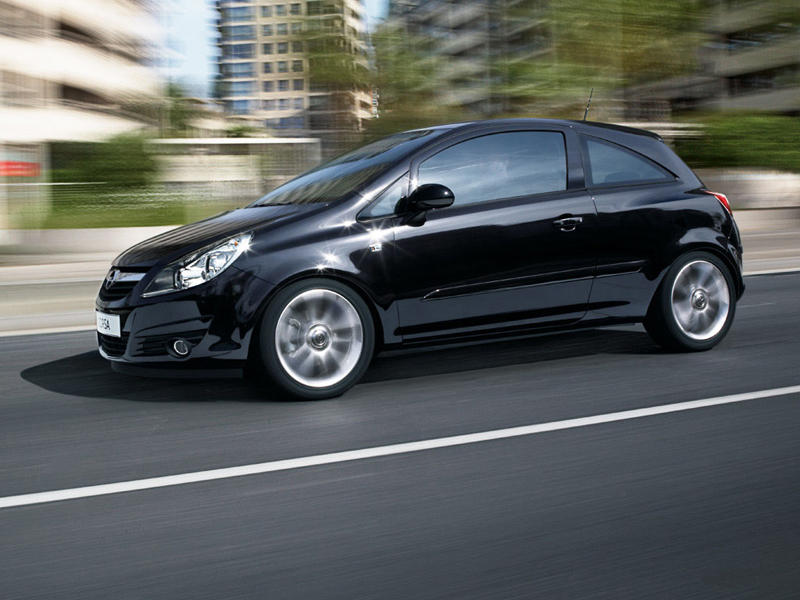 2008 Opel Corsa
