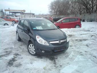 2008 Opel Corsa Photos