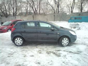 2008 Opel Corsa Pictures