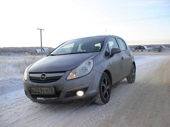 2008 Opel Corsa Photos
