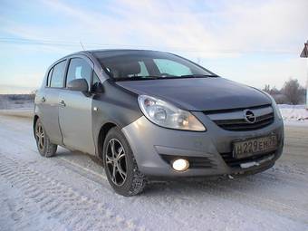 2008 Opel Corsa Pictures