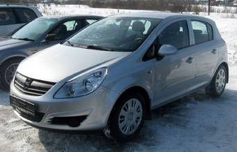 2008 Opel Corsa