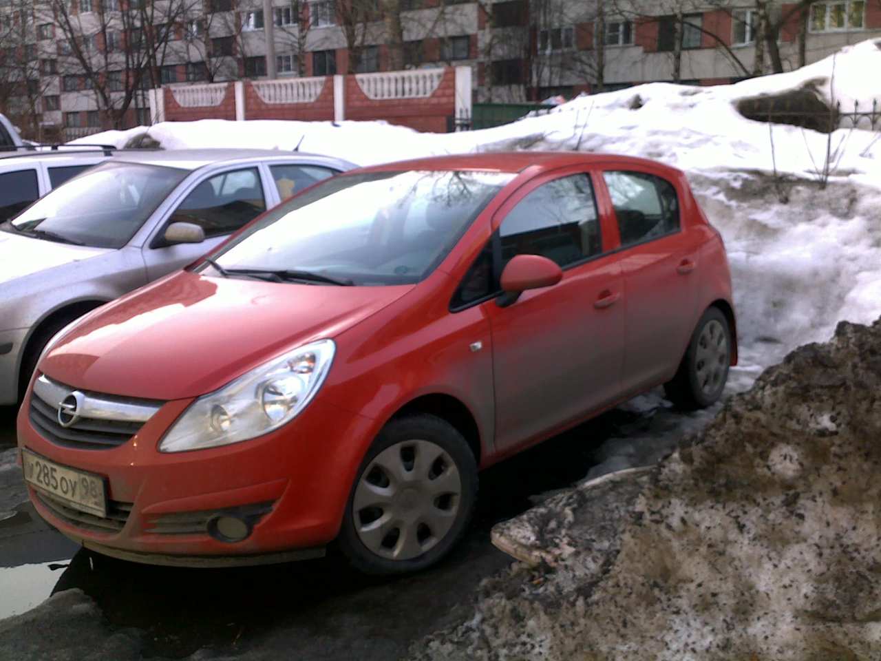 2008 Opel Corsa