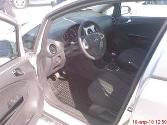 2008 Opel Corsa Pictures