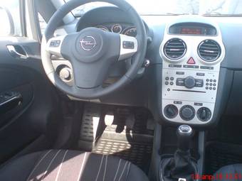 2008 Opel Corsa Photos