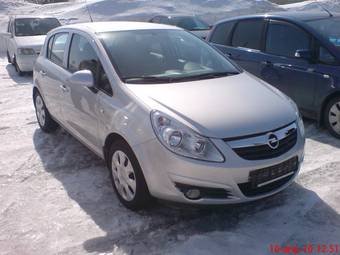 2008 Opel Corsa For Sale