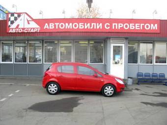2008 Opel Corsa Pictures