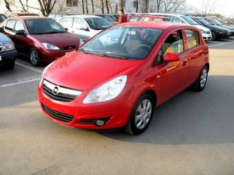 2008 Opel Corsa Photos