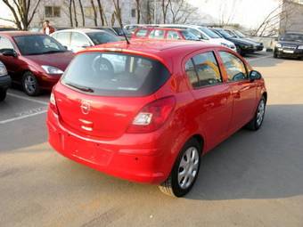 2008 Opel Corsa Photos