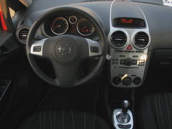 2008 Opel Corsa Pictures