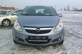 2008 Opel Corsa Photos