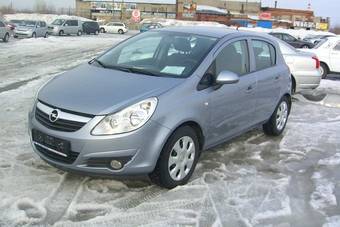 2008 Opel Corsa Pictures