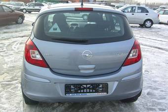 2008 Opel Corsa Photos