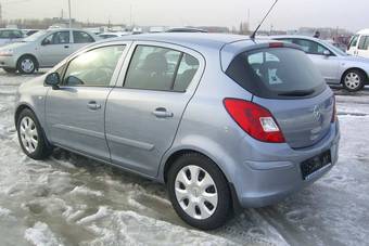 2008 Opel Corsa Wallpapers