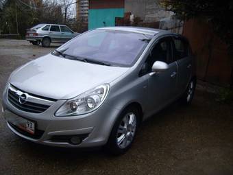 2008 Opel Corsa Photos