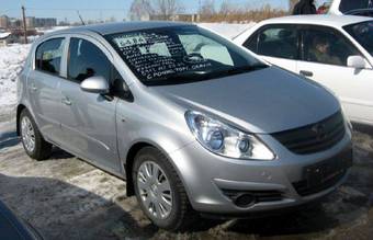 2008 Opel Corsa