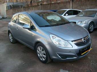 2008 Opel Corsa Photos